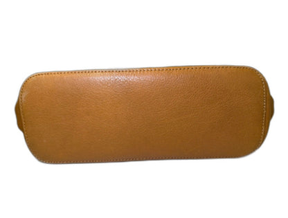 Brighton London Groove Collection “Groovy” Leather Tote in Camel