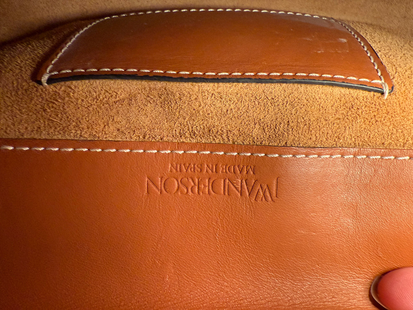 JW Anderson Small Leather Crossbody