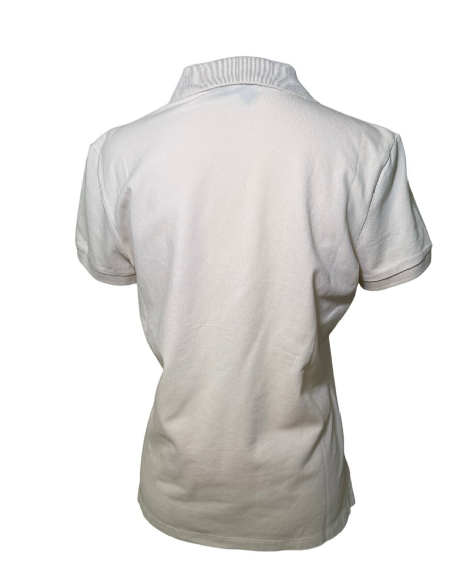 Lauren Ralph Lauren Piqué Polo Shirt, Size Petite Large