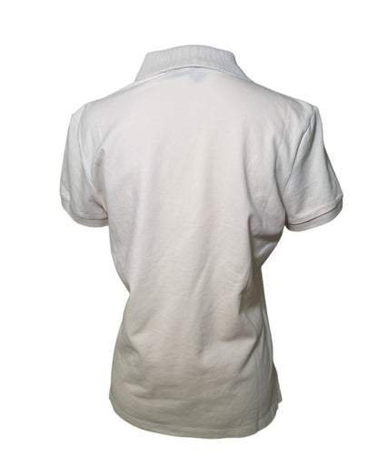 Lauren Ralph Lauren Piqué Polo Shirt, Size Petite Large