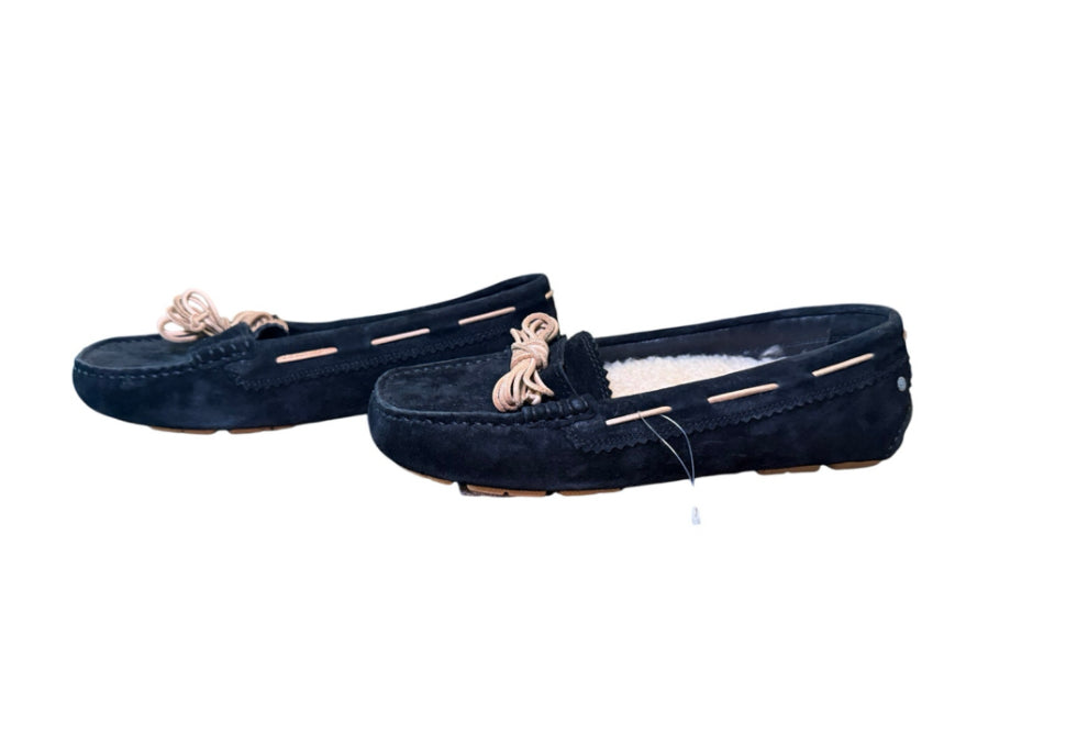 New UGG Women’s Ansley Moccasin Slippers, Size 7.5