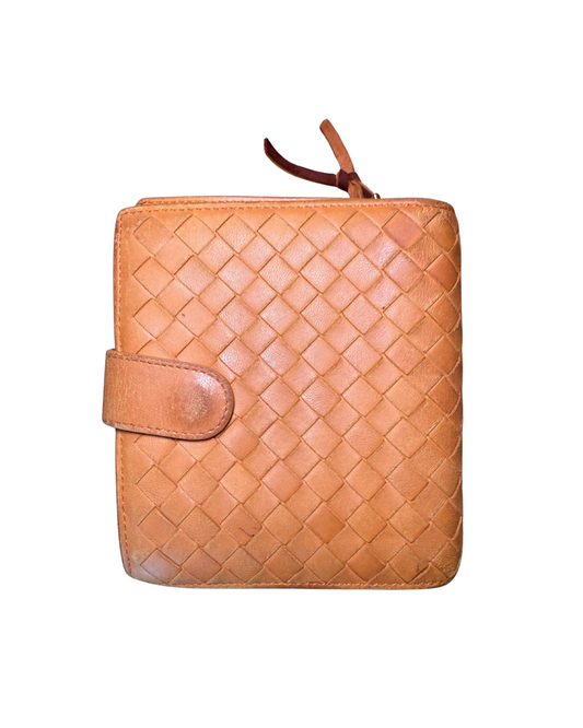 Authentic Bottega Veneta Intrecciato Wallet – Preloved