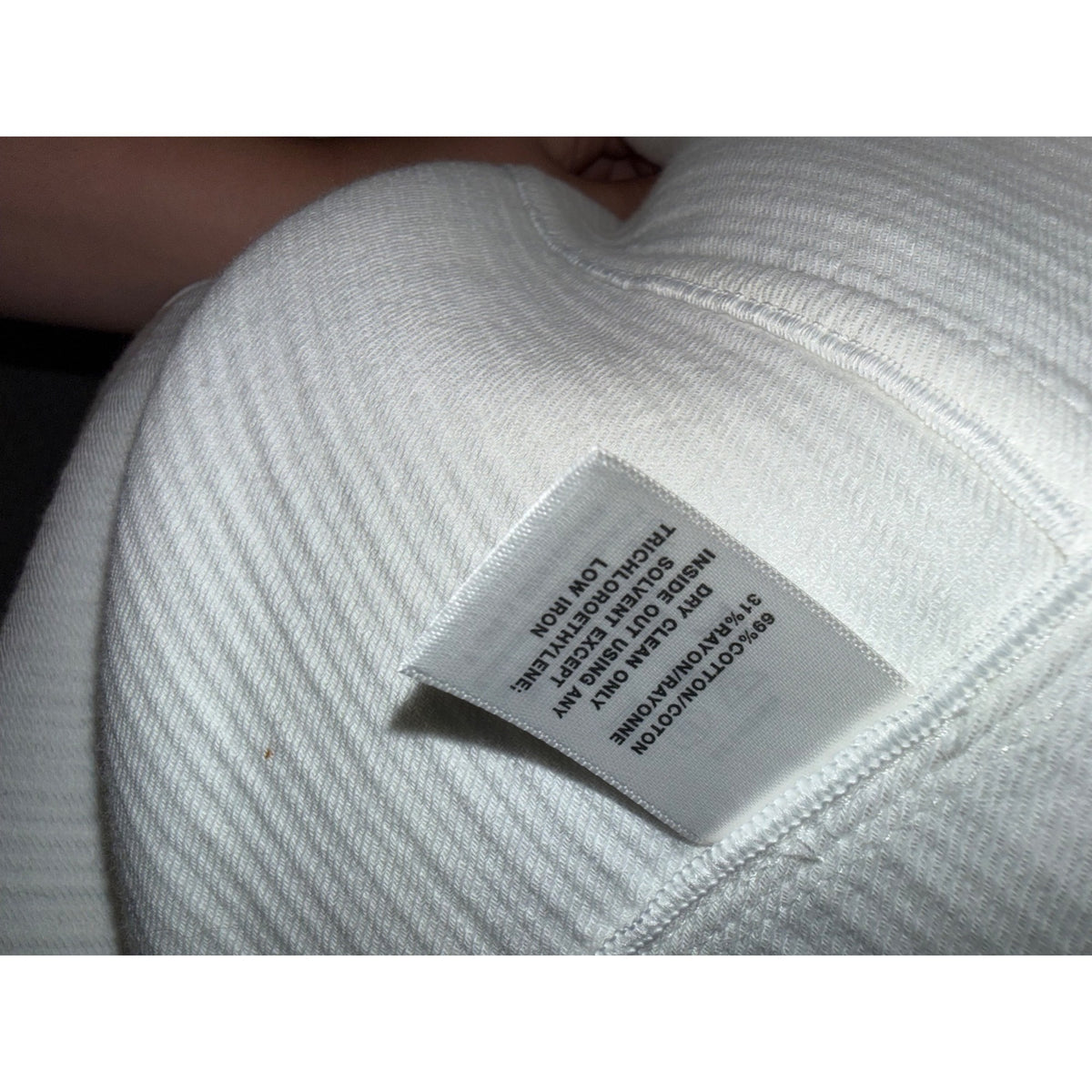 Lafayette 148 White Textured Open-Front Long-Sleeve Blouse XL NWT