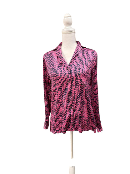 New Caliban Button Front Blouse, IT Size 40