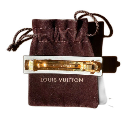 Louis Vuitton Monogram Inclusion Hair Clip