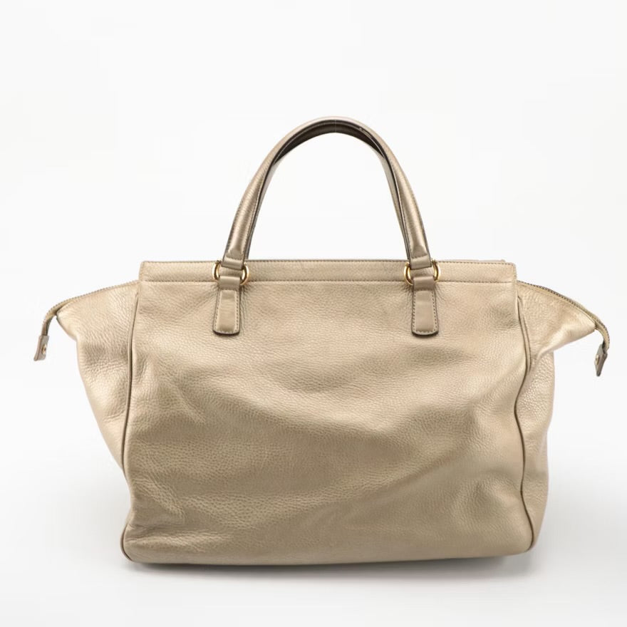 Vintage Gucci 1973 Top Handle Tote