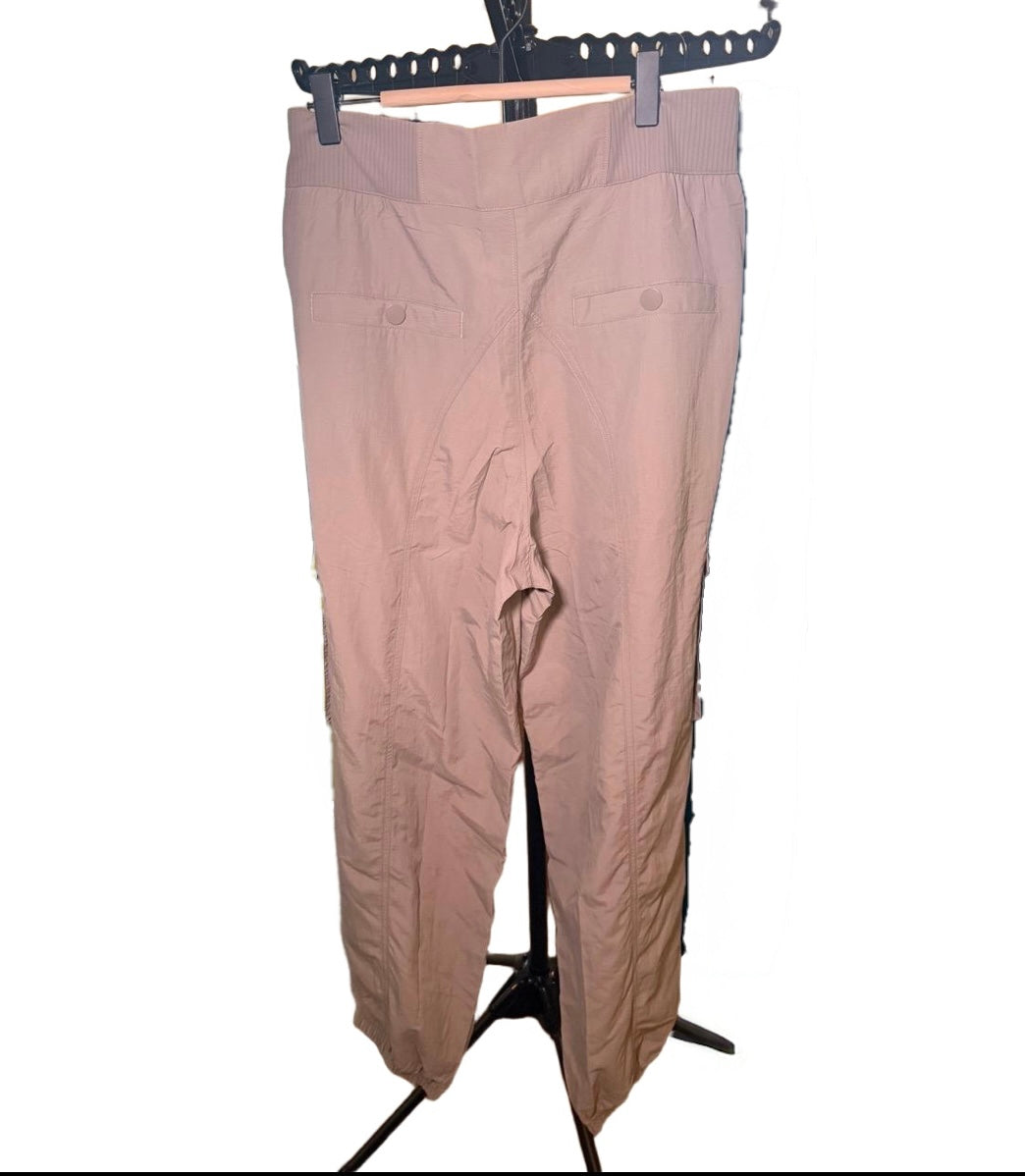 New Spiritual Gangster Taylor Cargo Pants – Women’s Medium, Beige