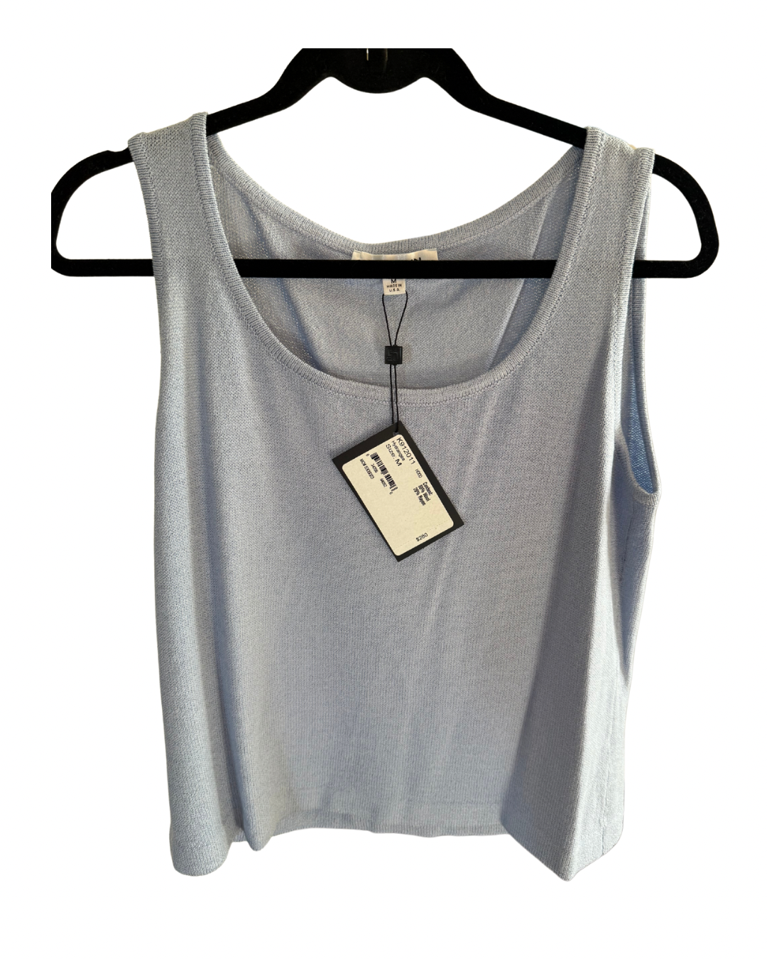 New St. John knit tank, Size Medium