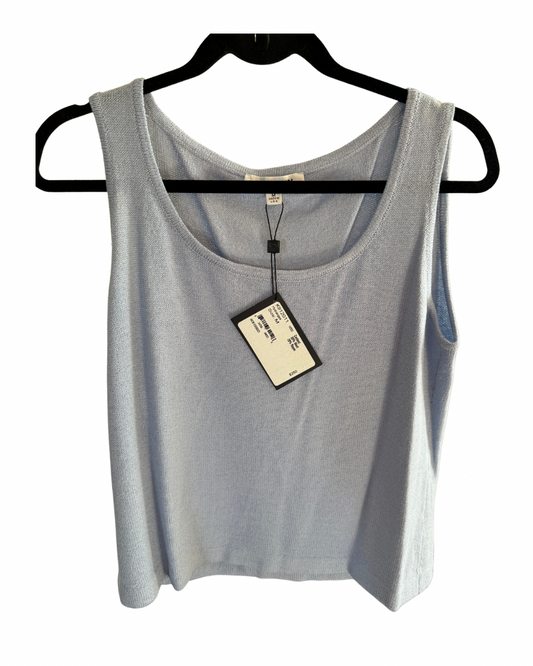 New St. John knit tank, Size Medium