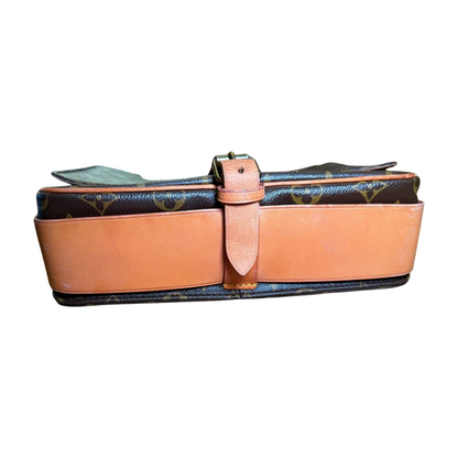 Vintage Louis Vuitton Monogram Cartouchiere MM Crossbody Bag – 1985