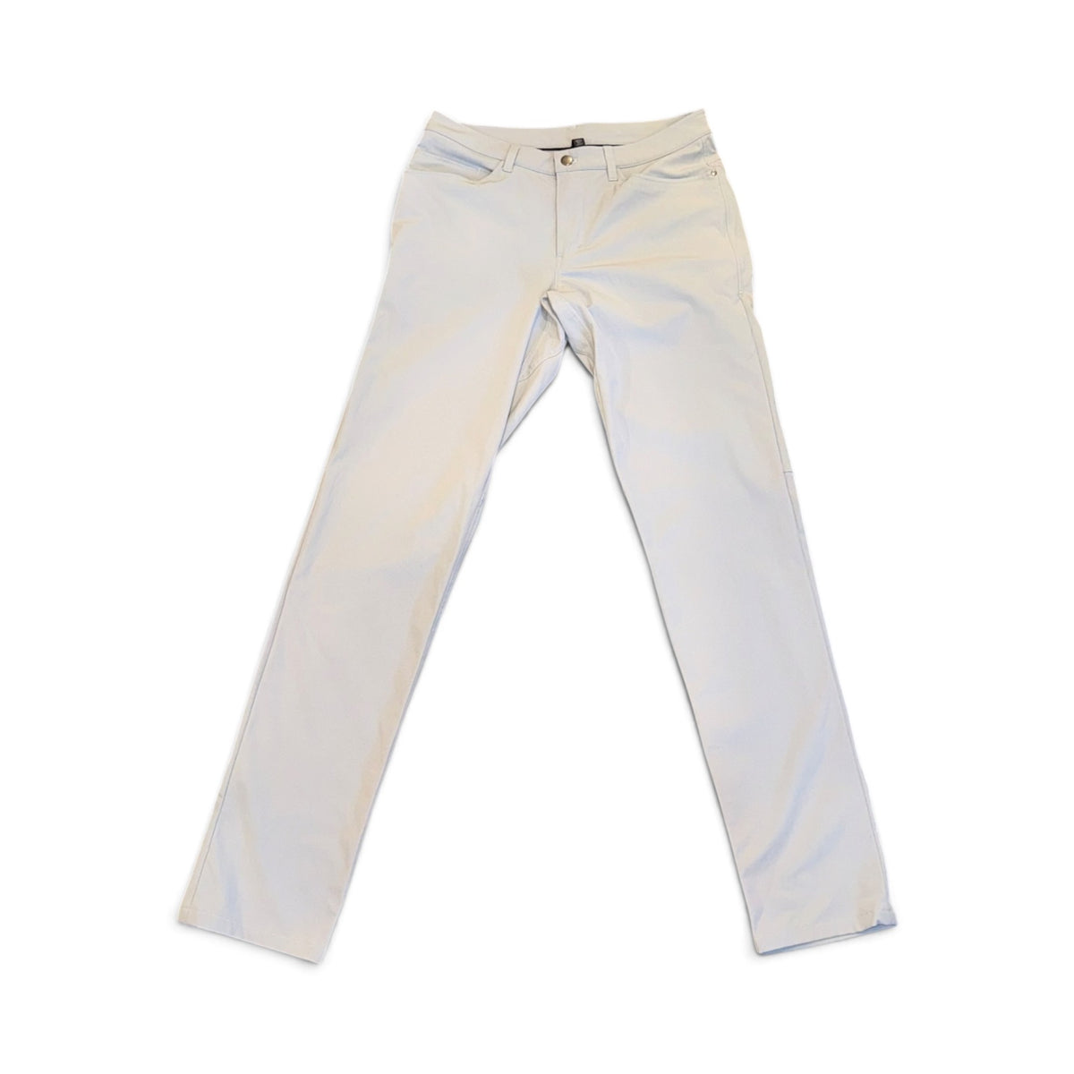 Lululemon Mens Gray ABC Pants 32 Tall