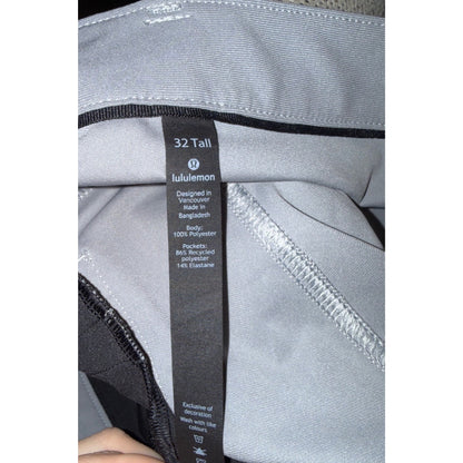 Lululemon Mens Gray ABC Pants 32 Tall