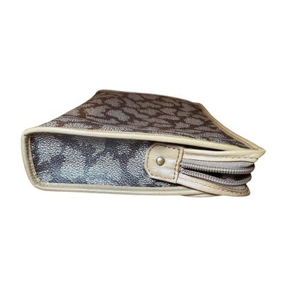 Vintage Yves Saint Laurent Giraffe Print Clutch/Pouch