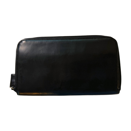 Prada Black Zipper Wallet