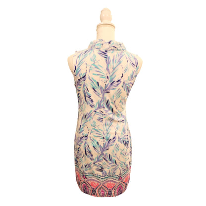 Lilly Pulitzer Tisbury Shift Dress Resort White Flock Together, Small NWT