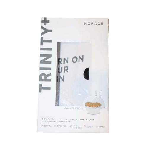 NuFACE Trinity+ Advanced Facial Toning ATTACHMENTS ONLY For Wrinkle Reduction & Skin Rejuvenation