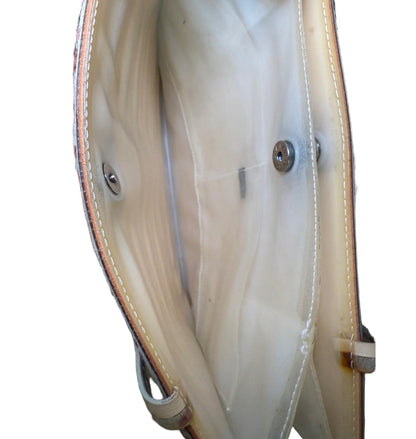 Bottega Veneta Tote Pink Cream Animal Print Pony Hair Rare