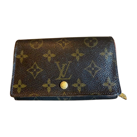 Louis Vuitton Epi Porte-Monnaie Trésor Wallet