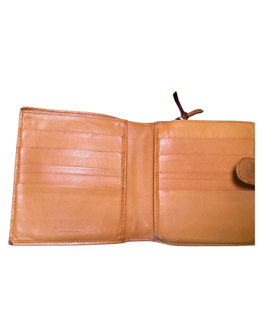 Authentic Bottega Veneta Intrecciato Wallet – Preloved
