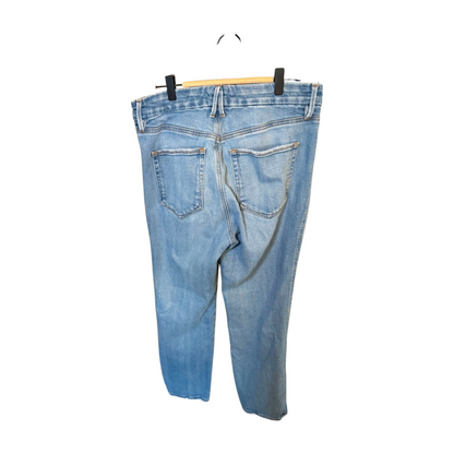 Good American Good Curve Straight Jeans, Size 10