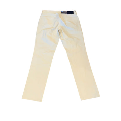 Vineyard Vines Mens On-The-Go 5-Pocket Pants 32x32 Beige Cotton-Blend Lightweight With Tags