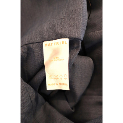 Matériel Tbilisi Strapless Blue Womens Jumpsuit, size 8