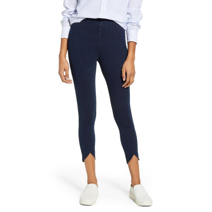 Lysse Lynette Scallop Edge Denim, Small NWT