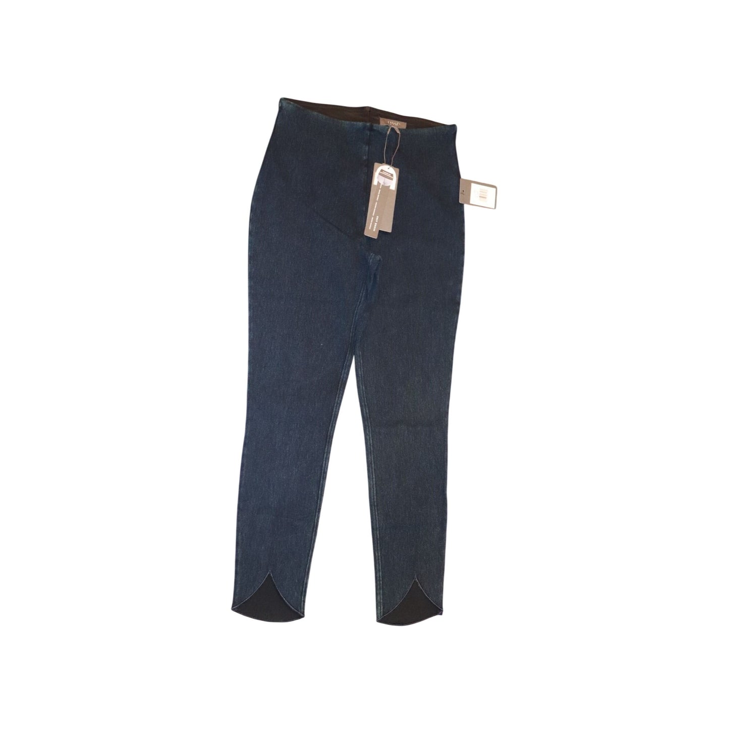 Lysse Lynette Scallop Edge Denim, Small NWT