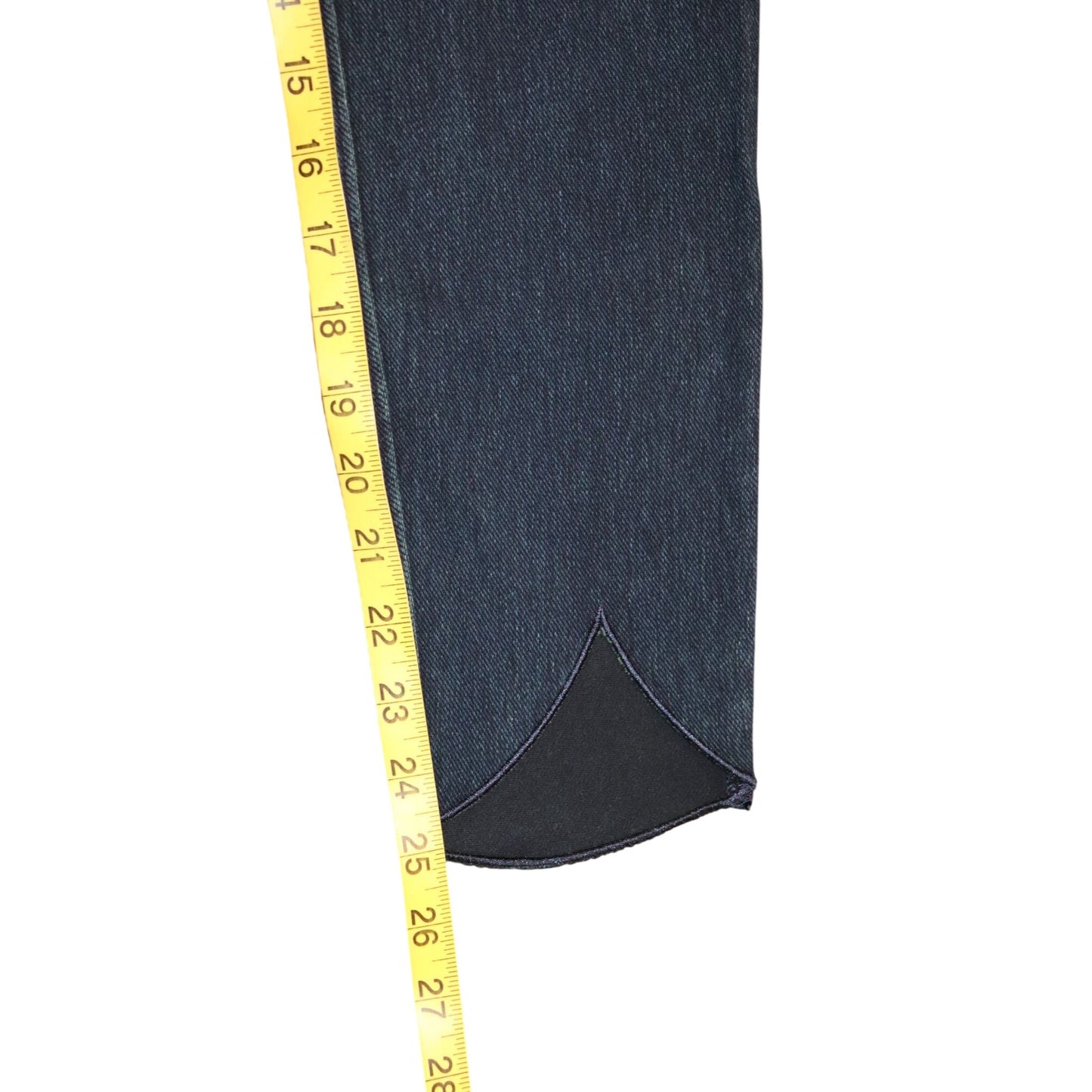 Lysse Lynette Scallop Edge Denim, Small NWT