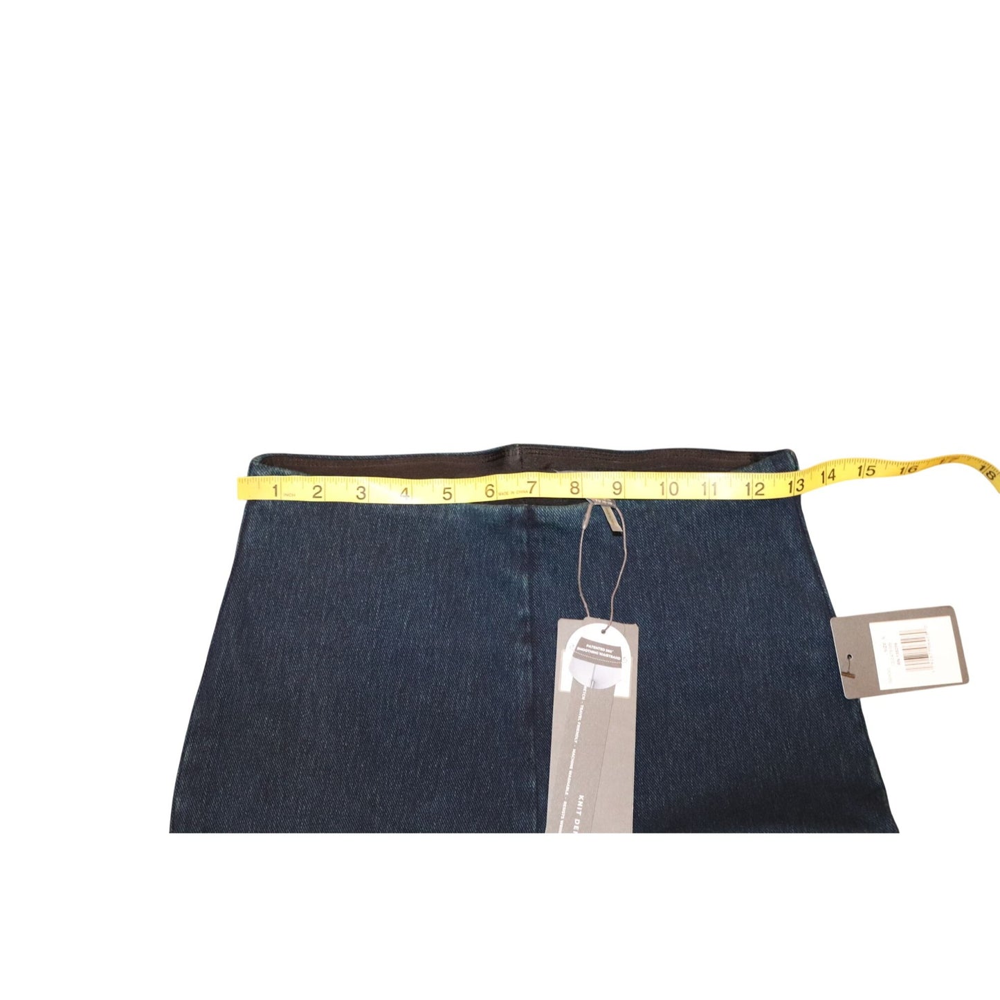 Lysse Lynette Scallop Edge Denim, Small NWT
