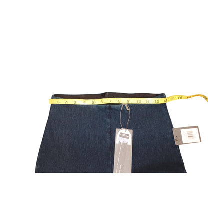 Lysse Lynette Scallop Edge Denim, Small NWT