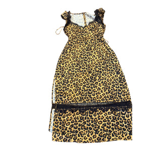 Free People Foolish Heart Midi Dress,Small