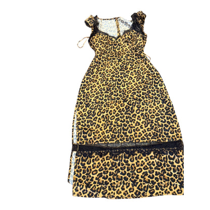 Free People Foolish Heart Midi Dress,Small