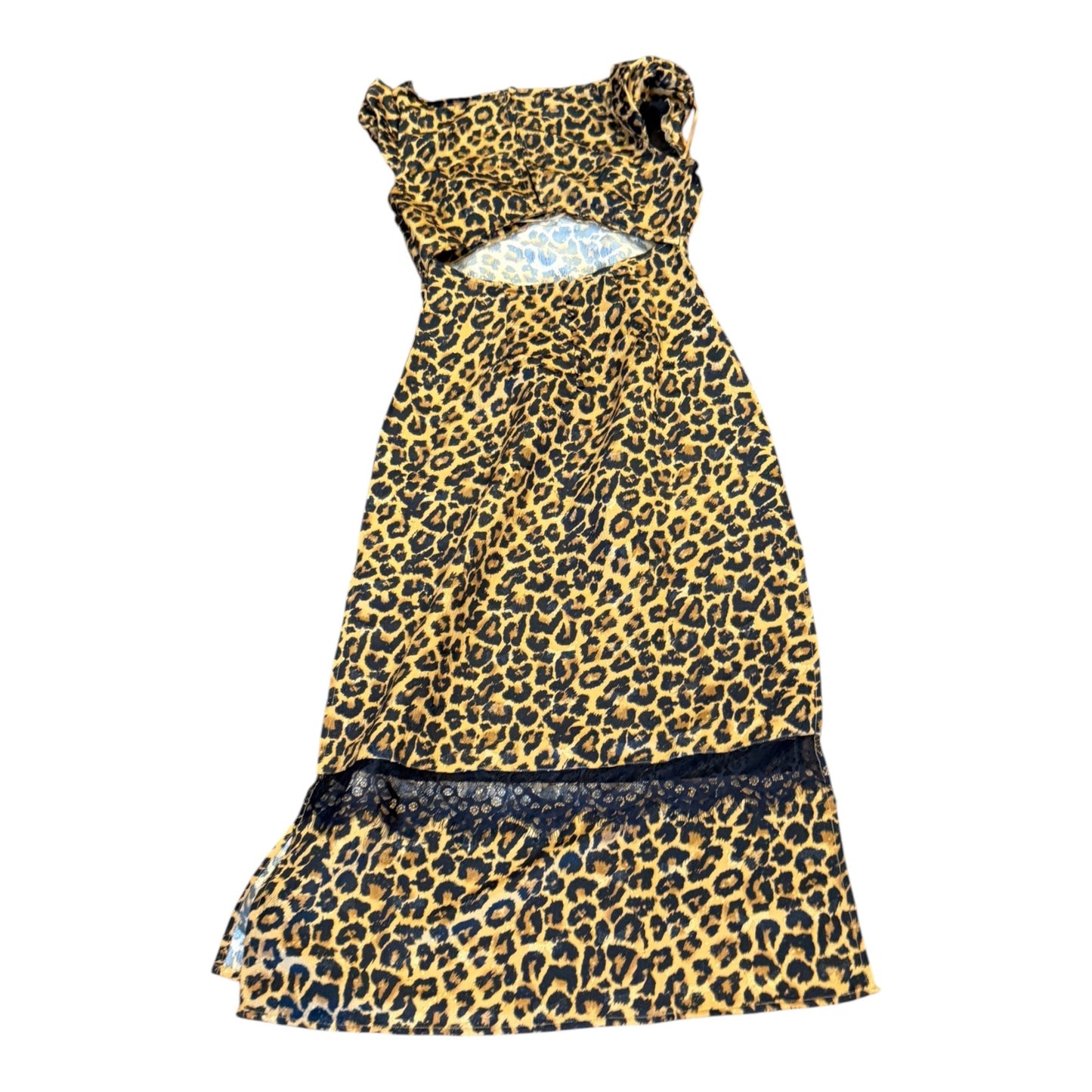 Free People Foolish Heart Midi Dress,Small