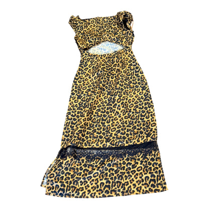 Free People Foolish Heart Midi Dress,Small