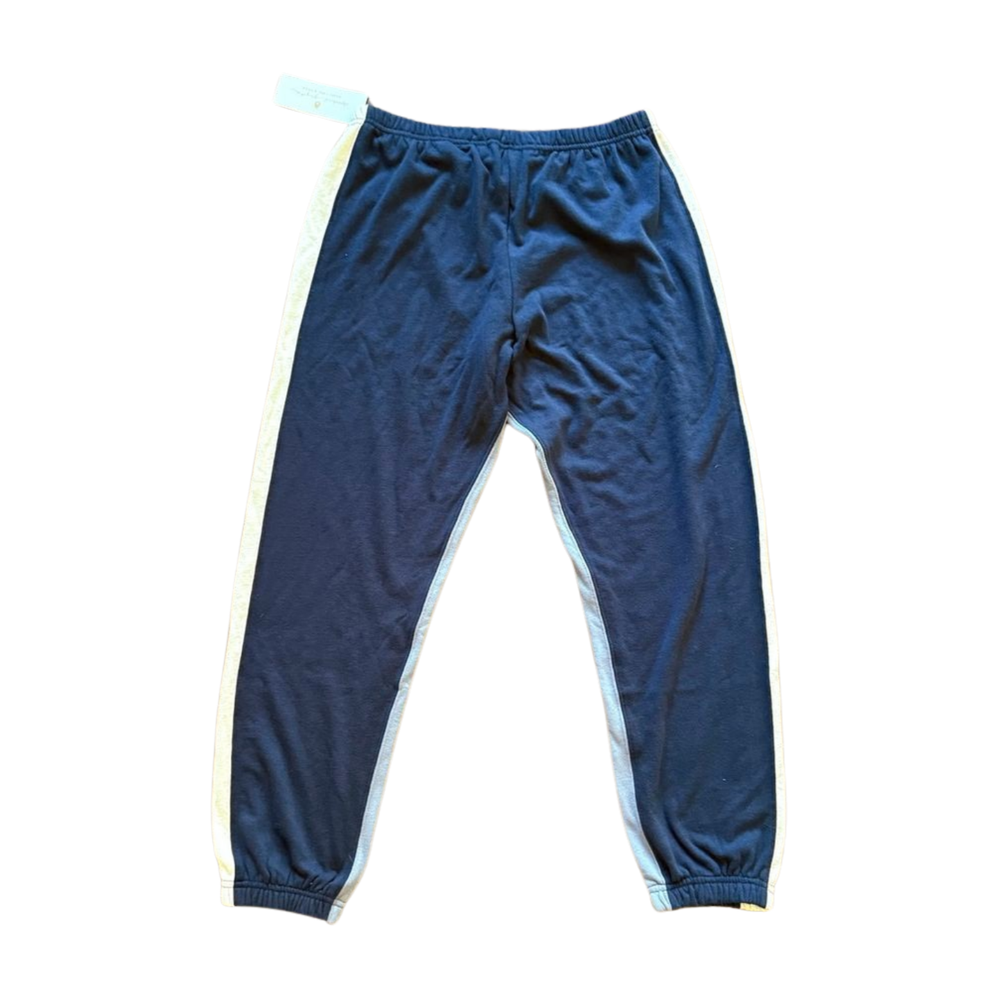 New Spiritual Gangster Triblock Perfect Sweatpants, Size L