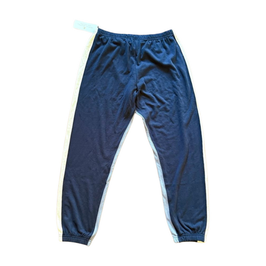 New Spiritual Gangster Triblock Perfect Sweatpants, Size L