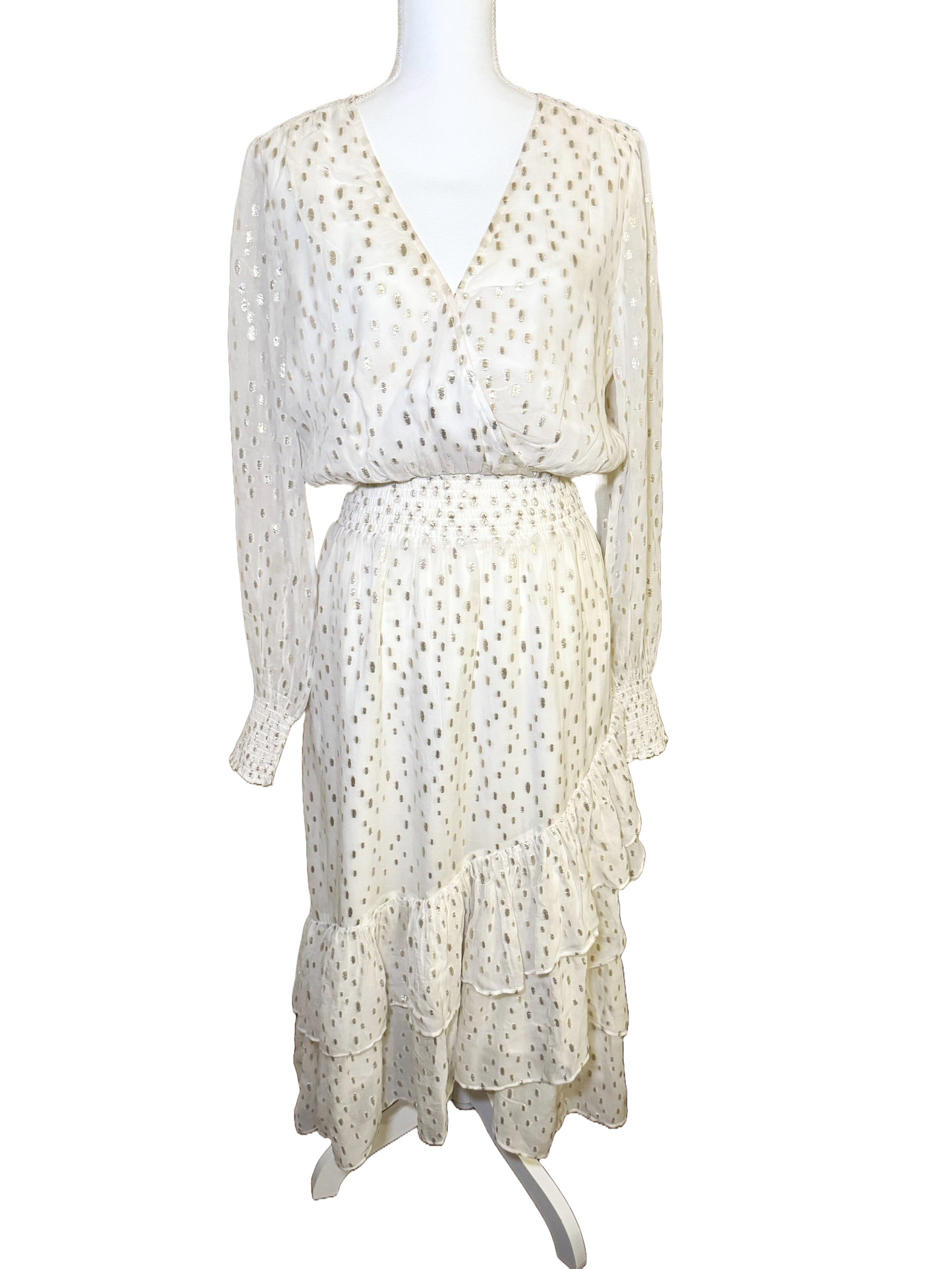 New Lilly Pulitzer Cristiana Long Sleeve Midi Dress – Size 12