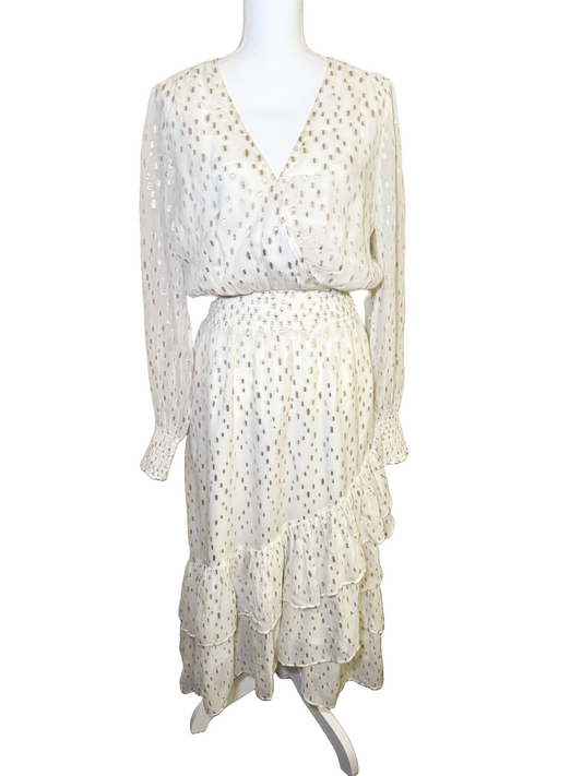 New Lilly Pulitzer Cristiana Long Sleeve Midi Dress – Size 12