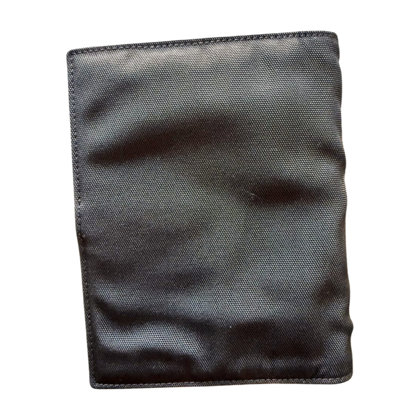 Gucci Black Nylon and Leather Planner and Organizer