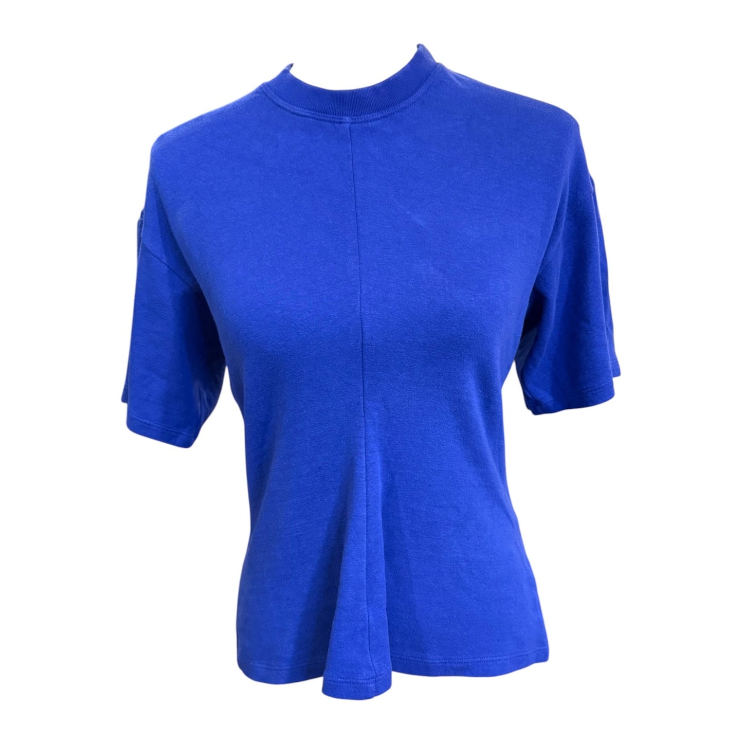 Proenza Schouler Womens Royal Blue T-Shirt Size S NWT