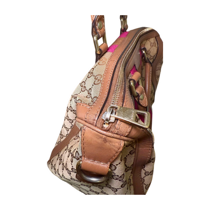 Gucci Joy GG Medium Boston Canvas Bag