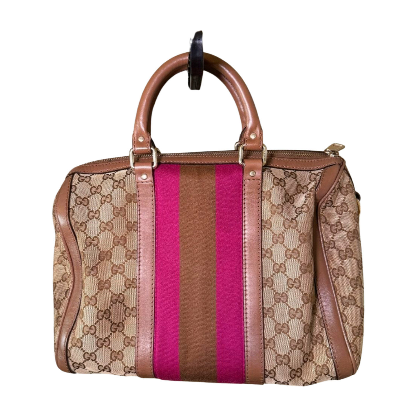 Gucci Joy GG Medium Boston Canvas Bag