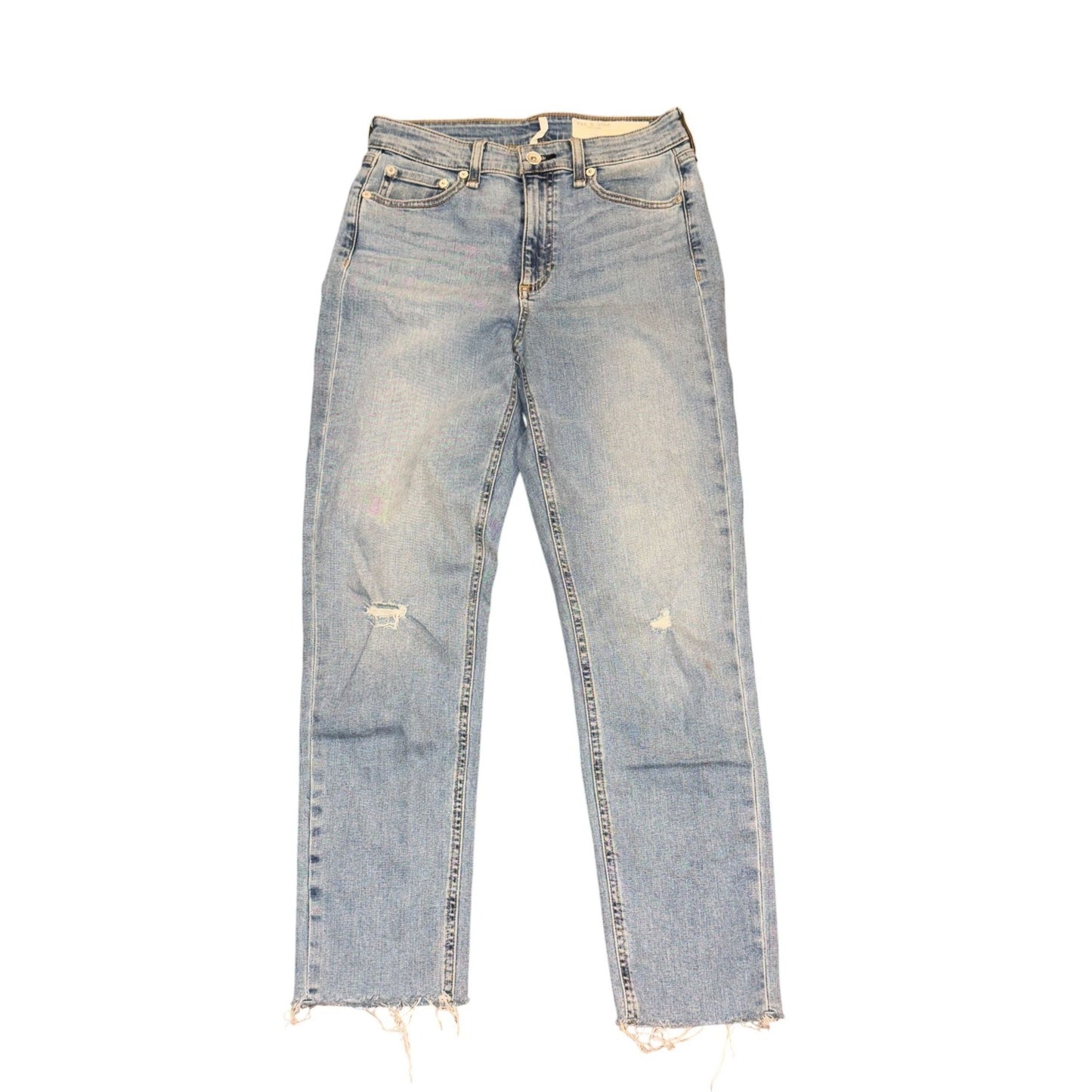 Rag & Bone Nina High-Rise Ankle Cigarette Jeans Size 26