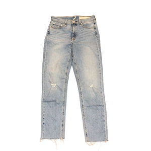 Rag & Bone Nina High-Rise Ankle Cigarette Jeans Size 26