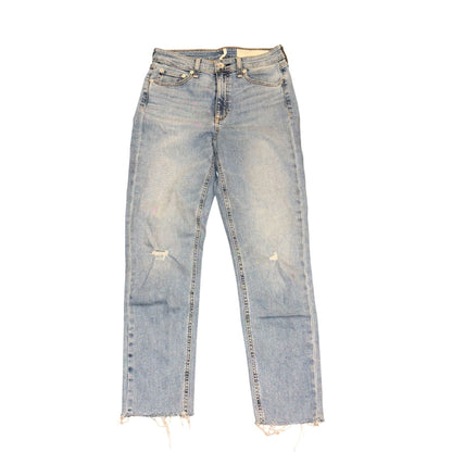Rag & Bone Nina High-Rise Ankle Cigarette Jeans Size 26