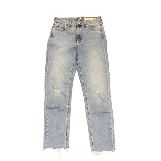 Rag & Bone Nina High-Rise Ankle Cigarette Jeans Size 26