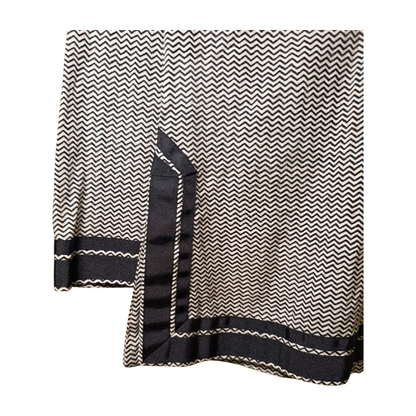 New Tory Burch - Tory Tunic -Birch Zigzag Mini - Size 0
