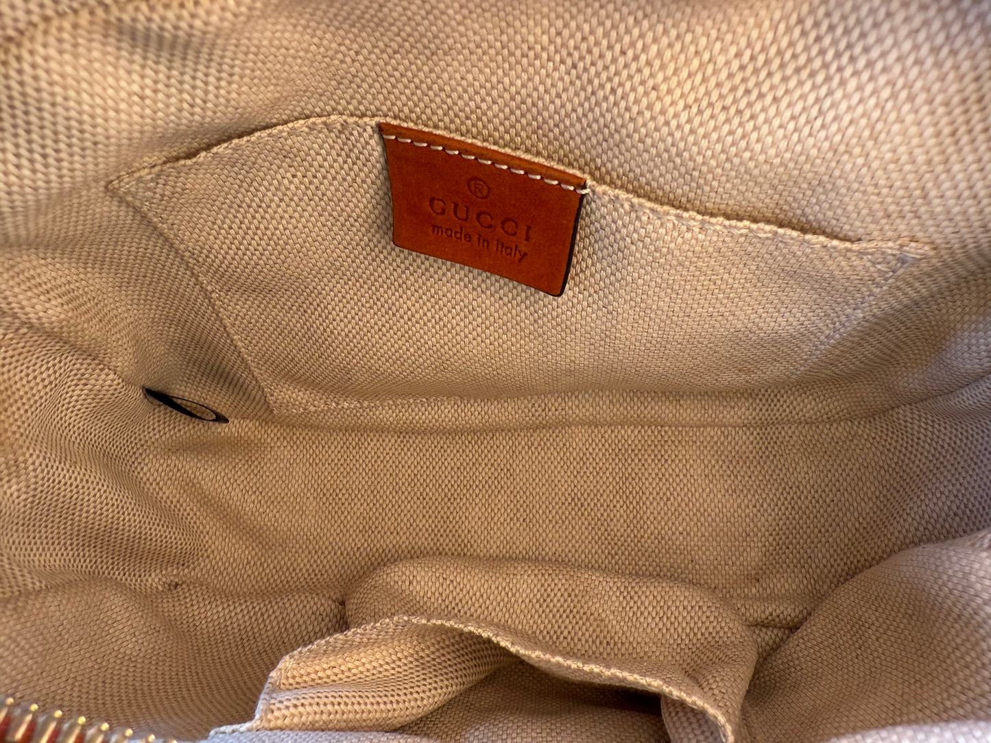 Gucci Rust Orange Suede Crossbody Soho Bag