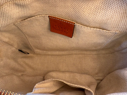 Gucci Rust Orange Suede Crossbody Soho Bag